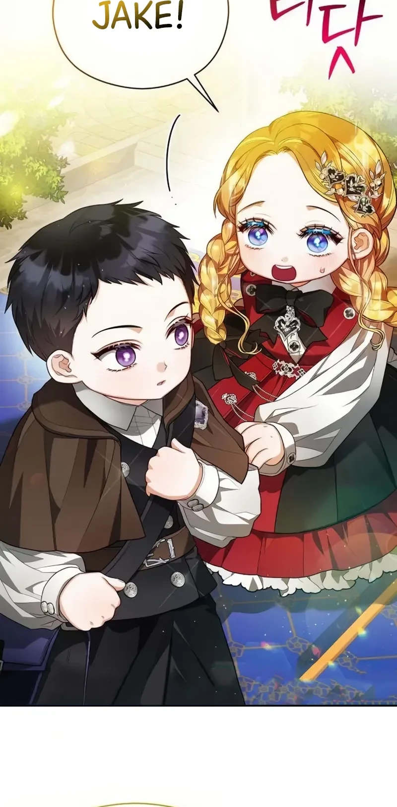 The Grand Duke’s New Daughter-in-Law Is a Little Fierce Chapter 13 - halaman 26