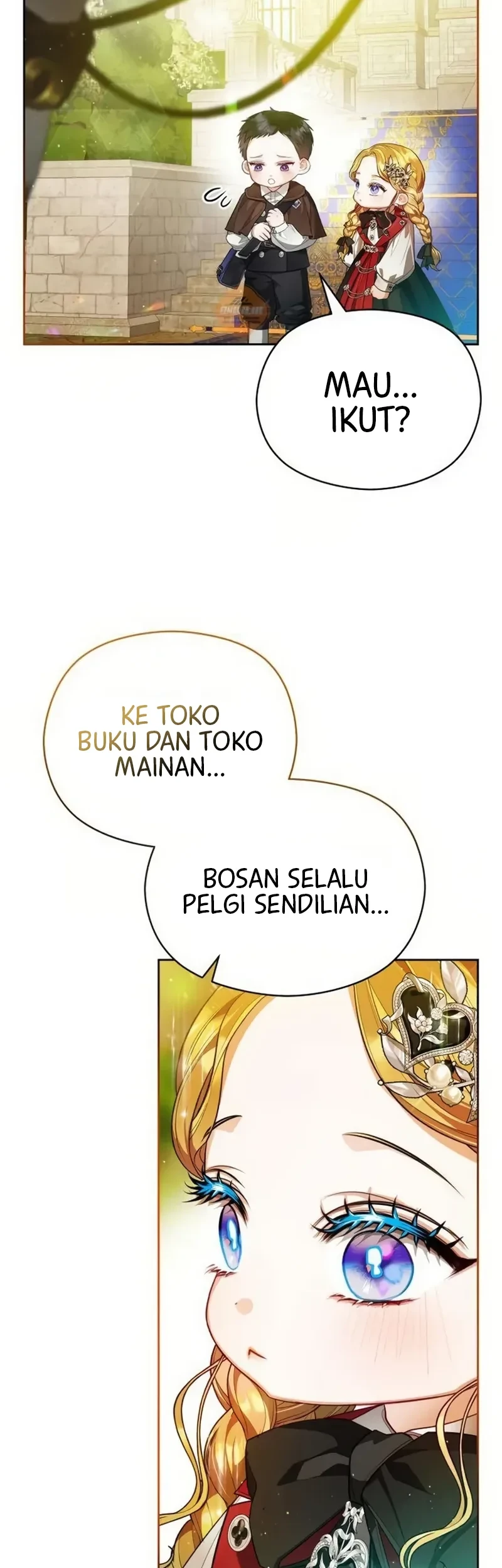 The Grand Duke’s New Daughter-in-Law Is a Little Fierce Chapter 13 - halaman 29