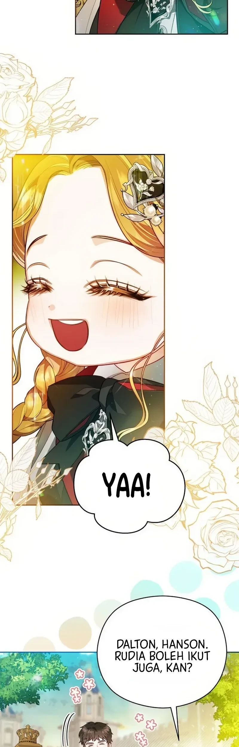 The Grand Duke’s New Daughter-in-Law Is a Little Fierce Chapter 13 - halaman 30