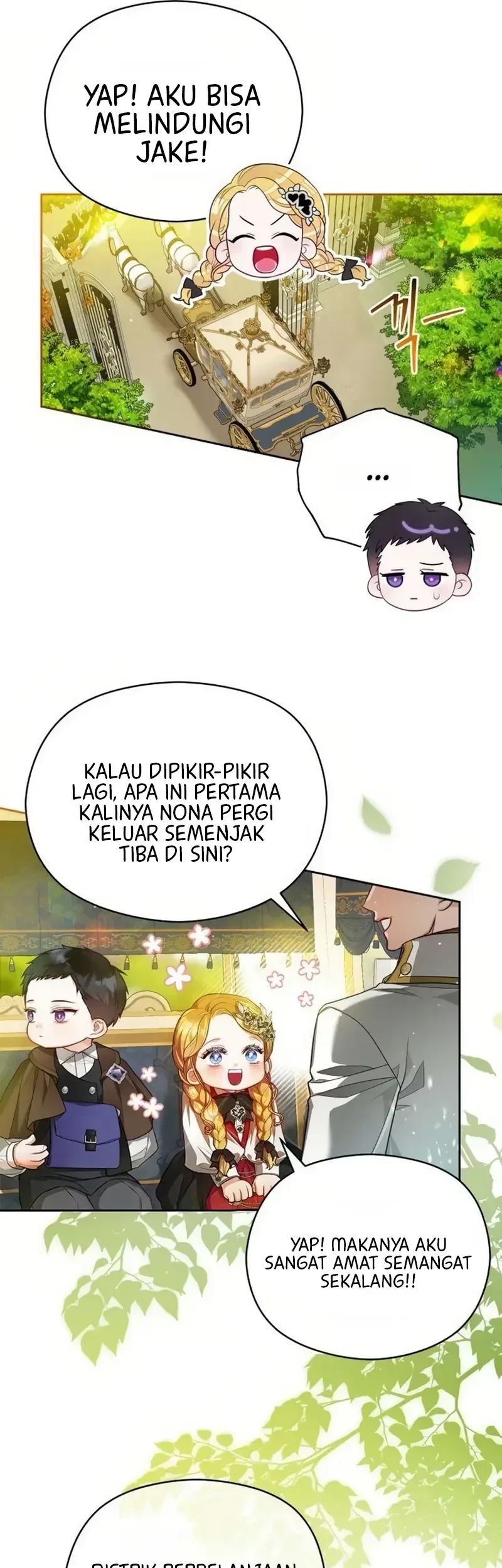 The Grand Duke’s New Daughter-in-Law Is a Little Fierce Chapter 13 - halaman 32