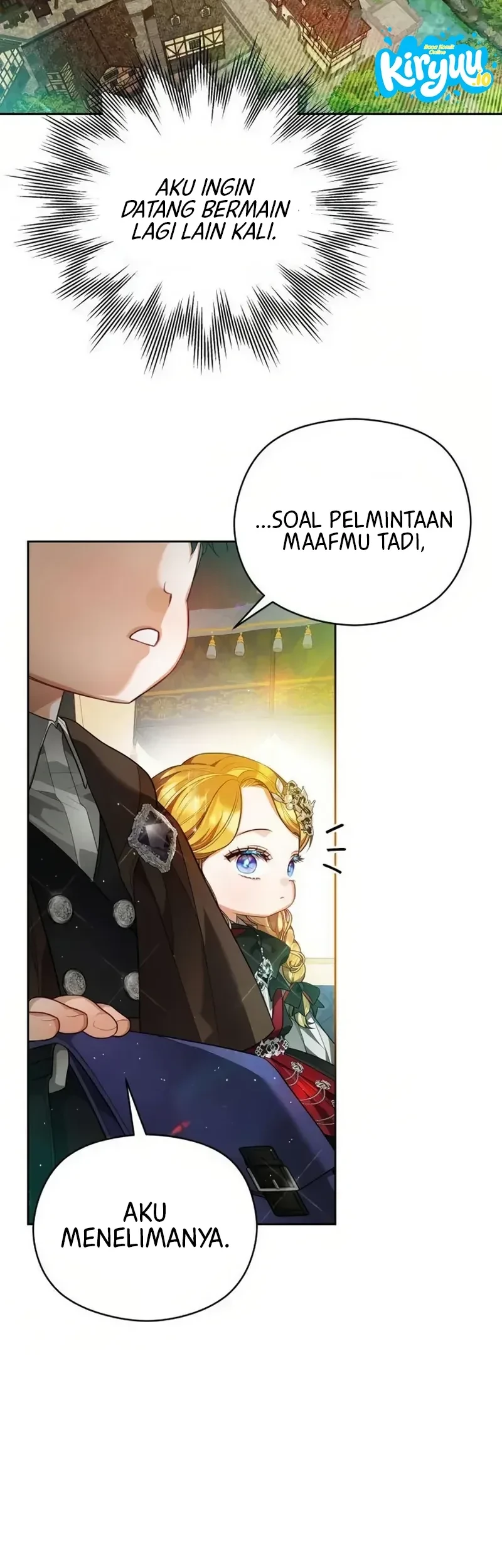 The Grand Duke’s New Daughter-in-Law Is a Little Fierce Chapter 13 - halaman 34