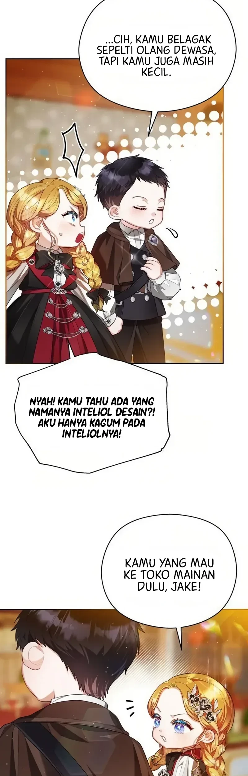 The Grand Duke’s New Daughter-in-Law Is a Little Fierce Chapter 13 - halaman 45
