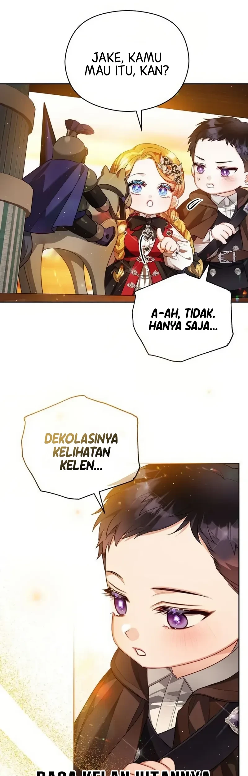 The Grand Duke’s New Daughter-in-Law Is a Little Fierce Chapter 13 - halaman 47