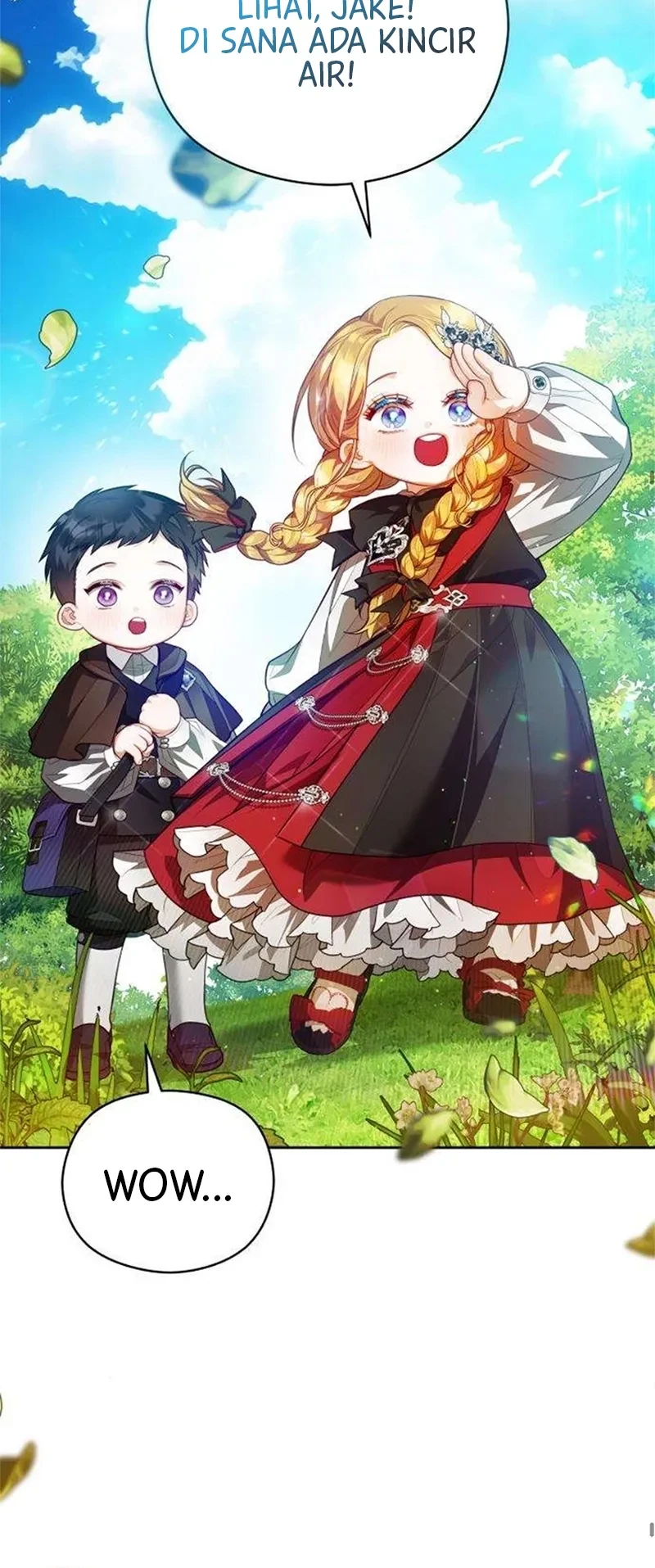 The Grand Duke’s New Daughter-in-Law Is a Little Fierce Chapter 14 - halaman 12