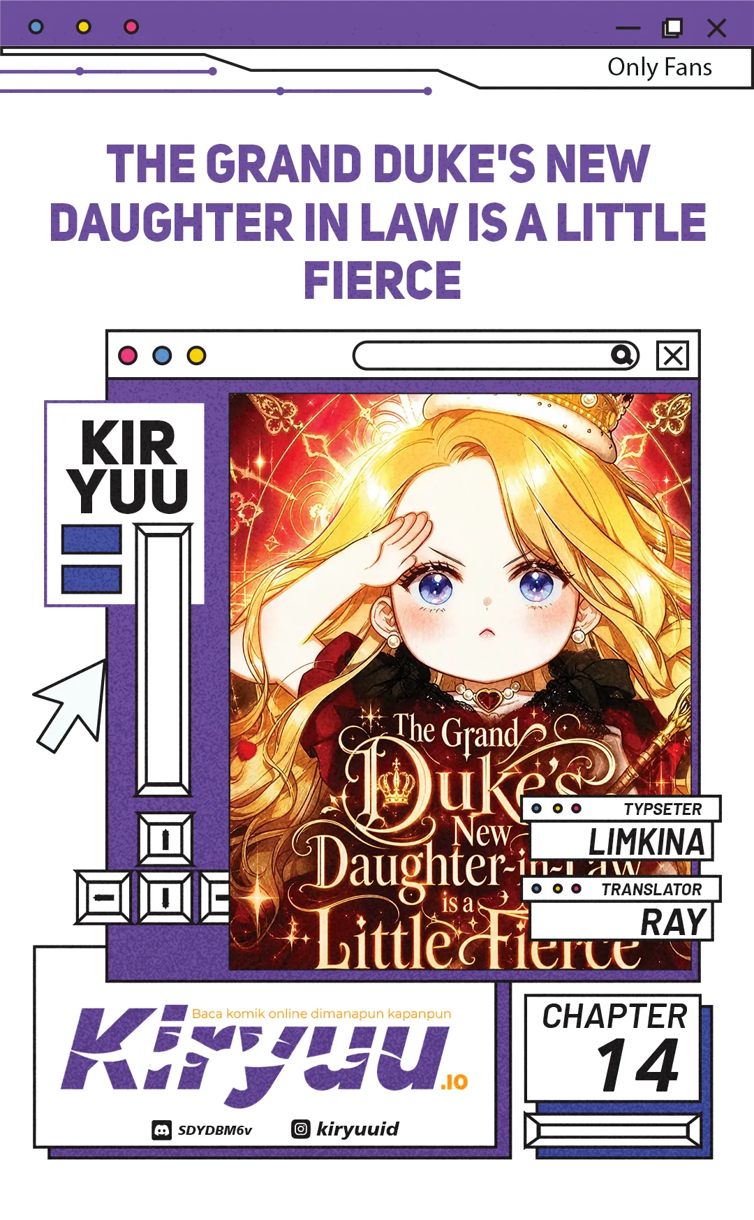 The Grand Duke’s New Daughter-in-Law Is a Little Fierce Chapter 14 - halaman 2