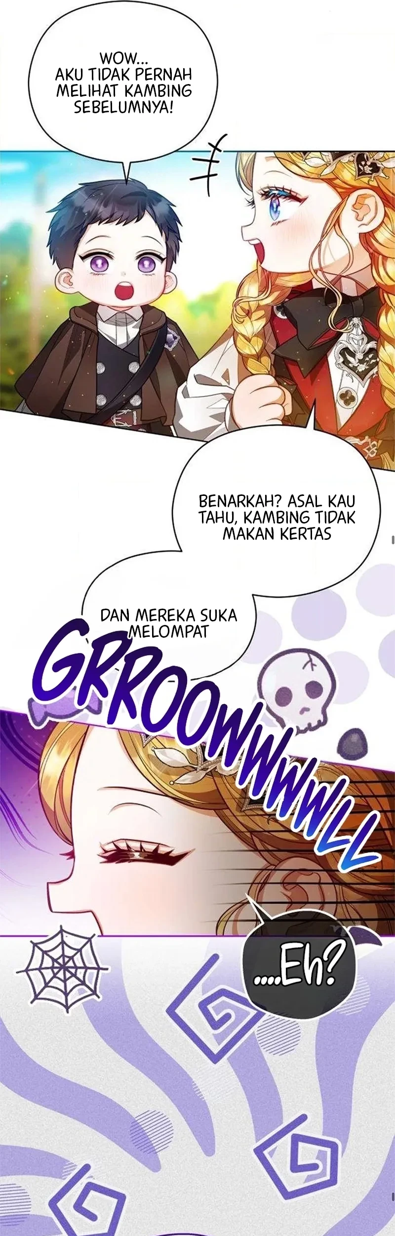 The Grand Duke’s New Daughter-in-Law Is a Little Fierce Chapter 14 - halaman 22