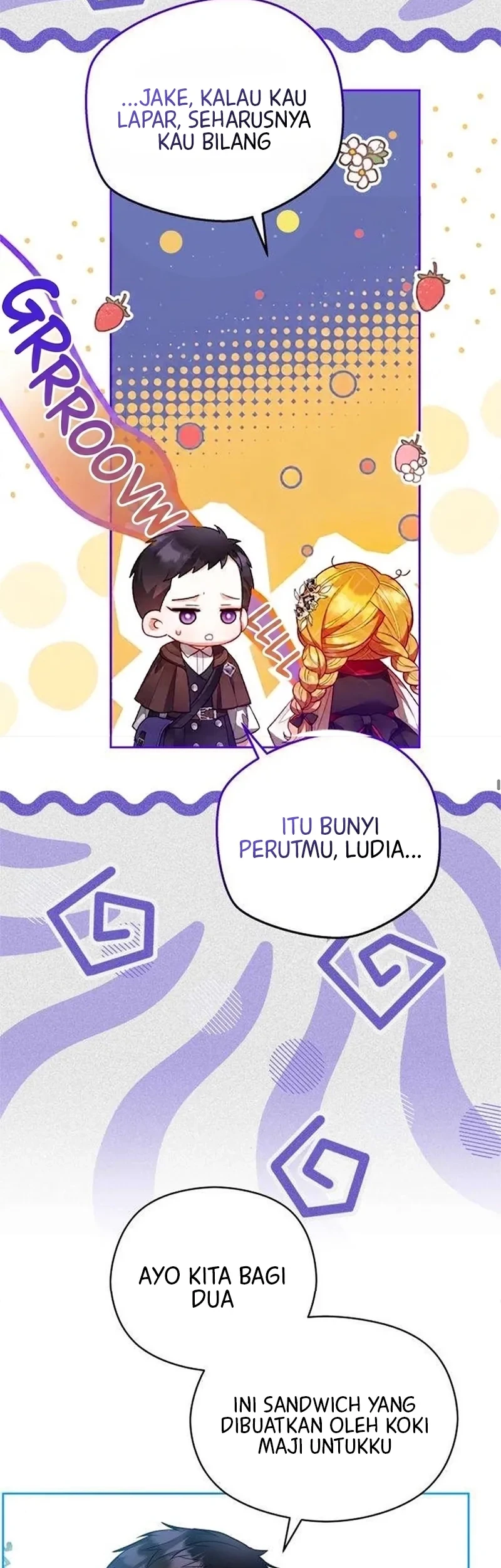 The Grand Duke’s New Daughter-in-Law Is a Little Fierce Chapter 14 - halaman 23