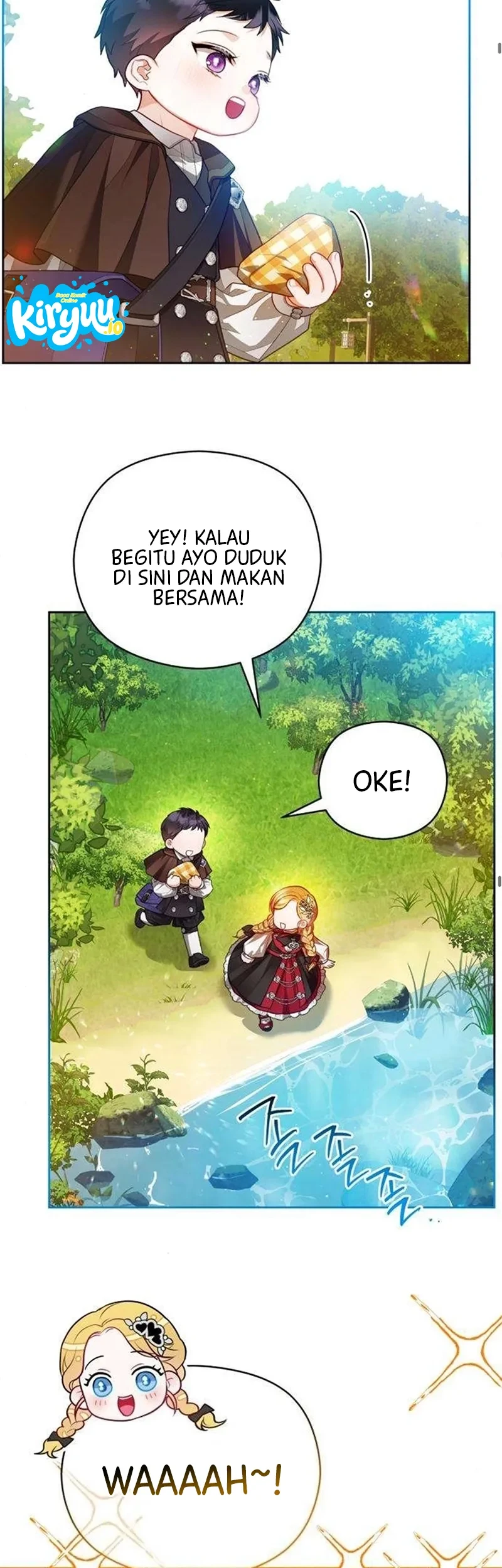 The Grand Duke’s New Daughter-in-Law Is a Little Fierce Chapter 14 - halaman 24