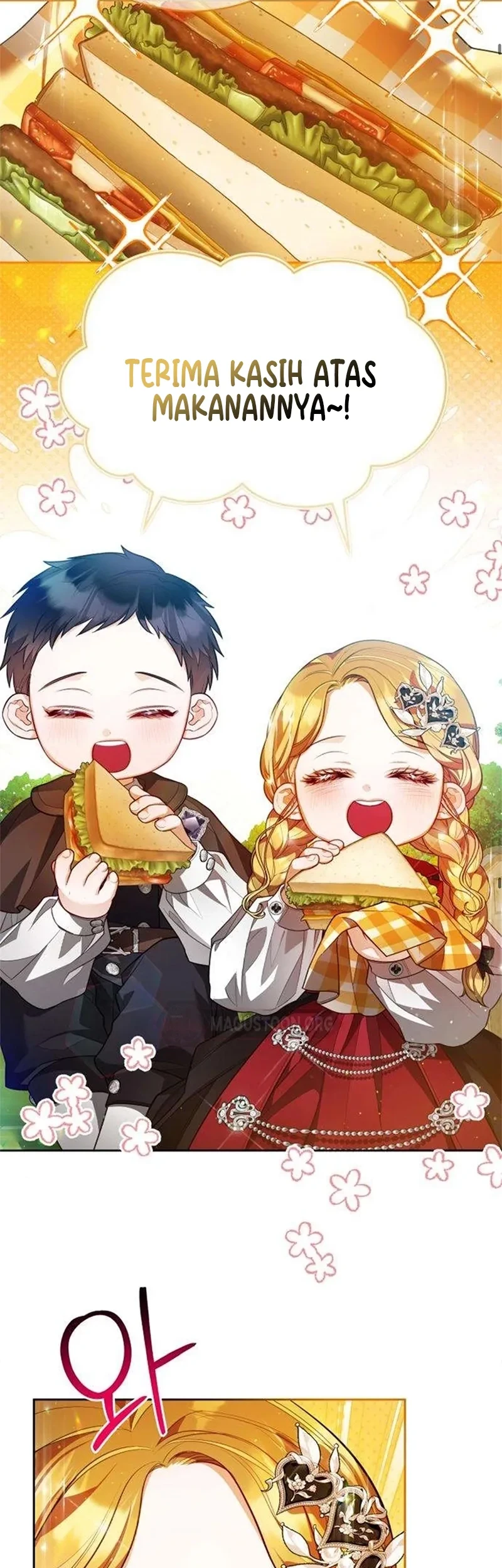 The Grand Duke’s New Daughter-in-Law Is a Little Fierce Chapter 14 - halaman 25