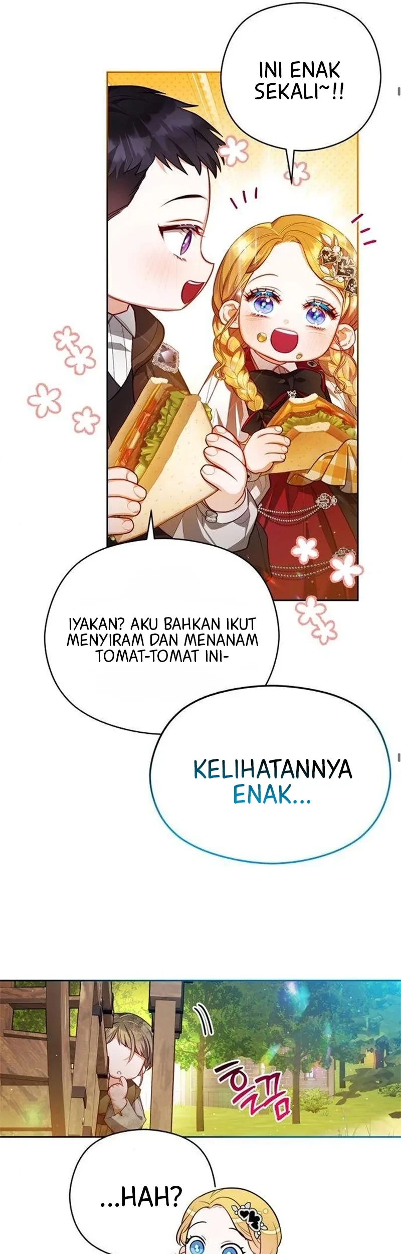 The Grand Duke’s New Daughter-in-Law Is a Little Fierce Chapter 14 - halaman 27