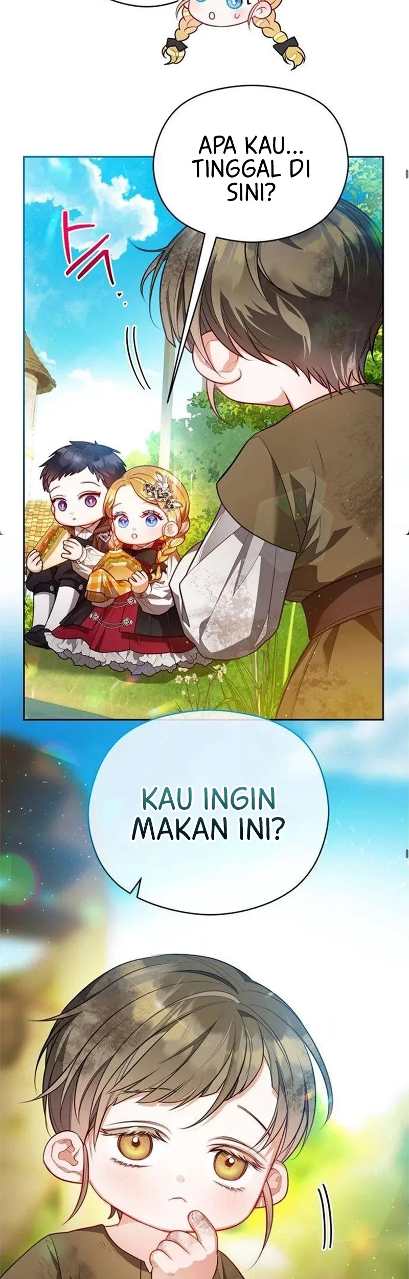 The Grand Duke’s New Daughter-in-Law Is a Little Fierce Chapter 14 - halaman 28