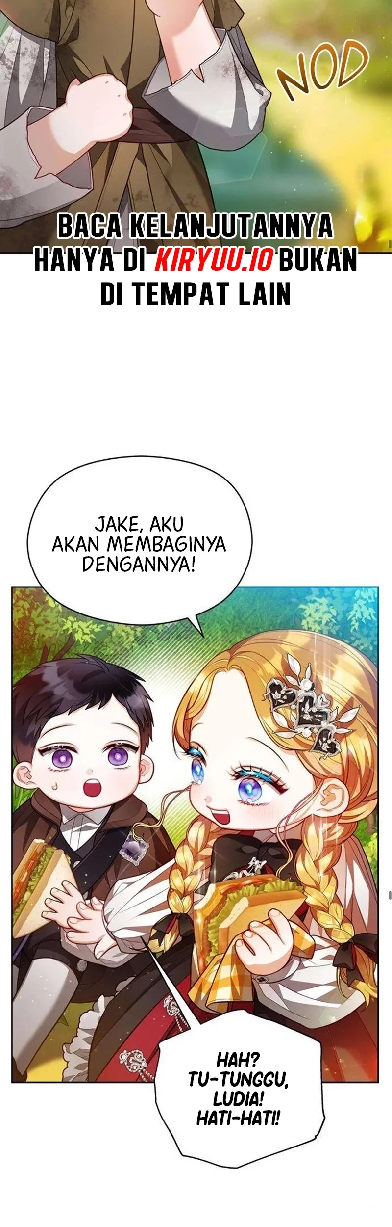 The Grand Duke’s New Daughter-in-Law Is a Little Fierce Chapter 14 - halaman 29