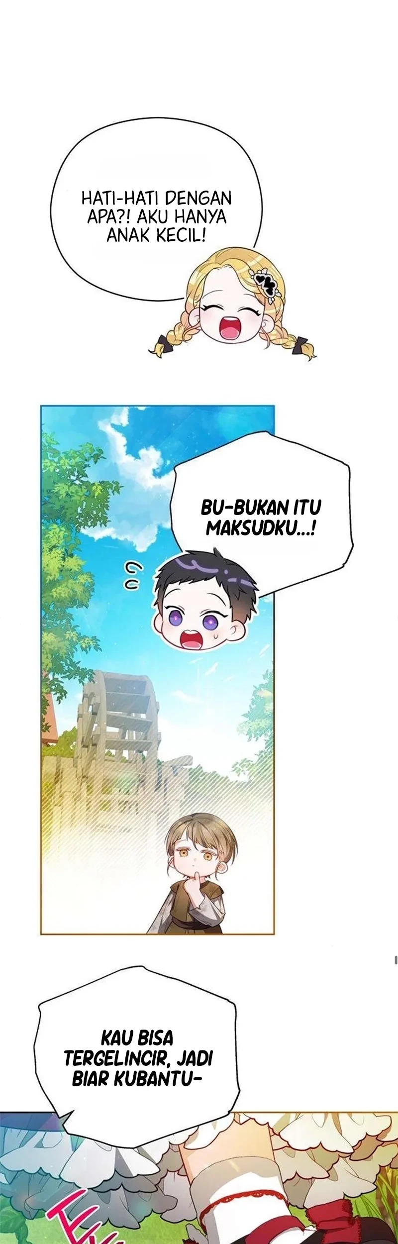The Grand Duke’s New Daughter-in-Law Is a Little Fierce Chapter 14 - halaman 30