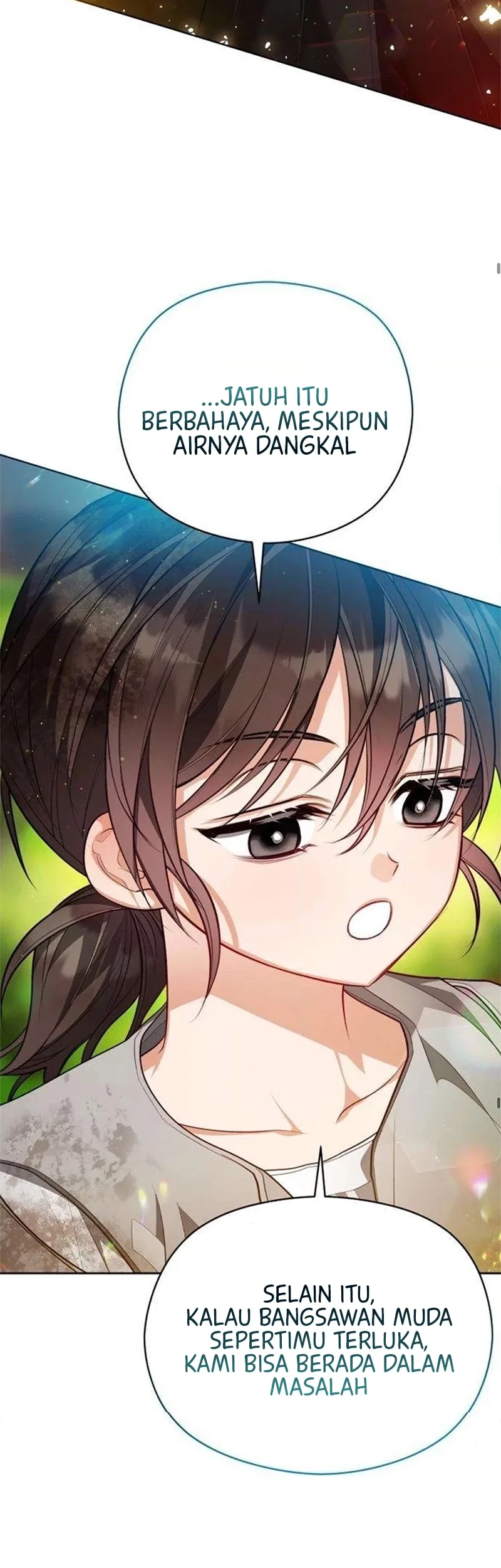 The Grand Duke’s New Daughter-in-Law Is a Little Fierce Chapter 14 - halaman 35