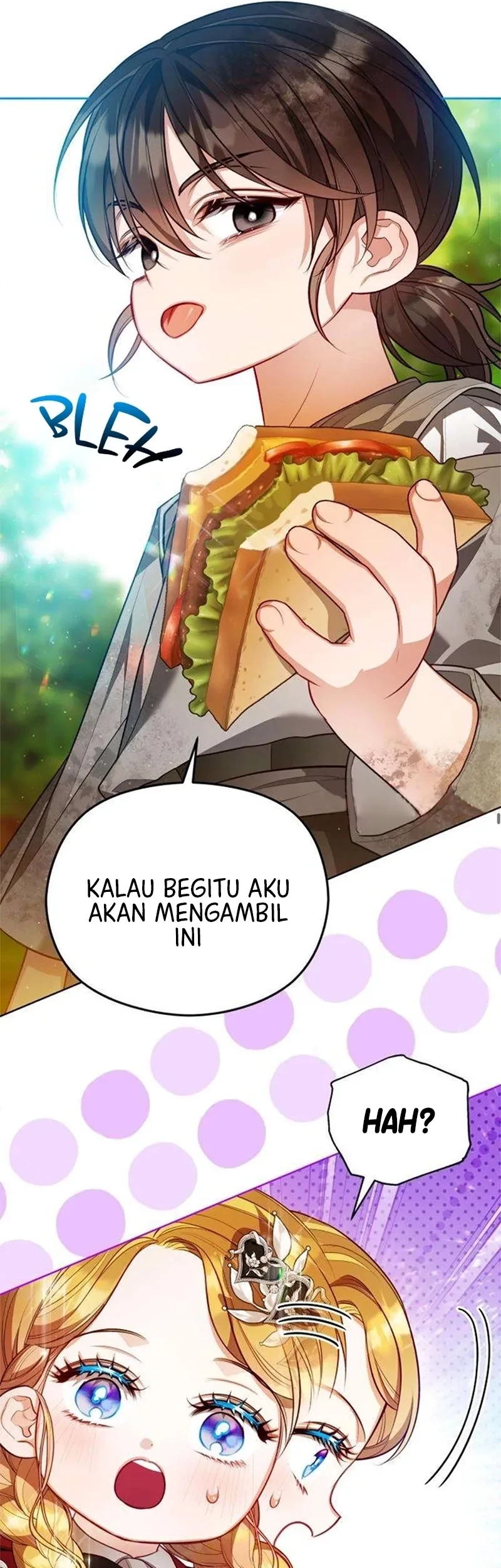 The Grand Duke’s New Daughter-in-Law Is a Little Fierce Chapter 14 - halaman 37