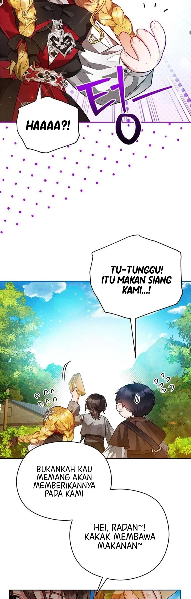 The Grand Duke’s New Daughter-in-Law Is a Little Fierce Chapter 14 - halaman 38