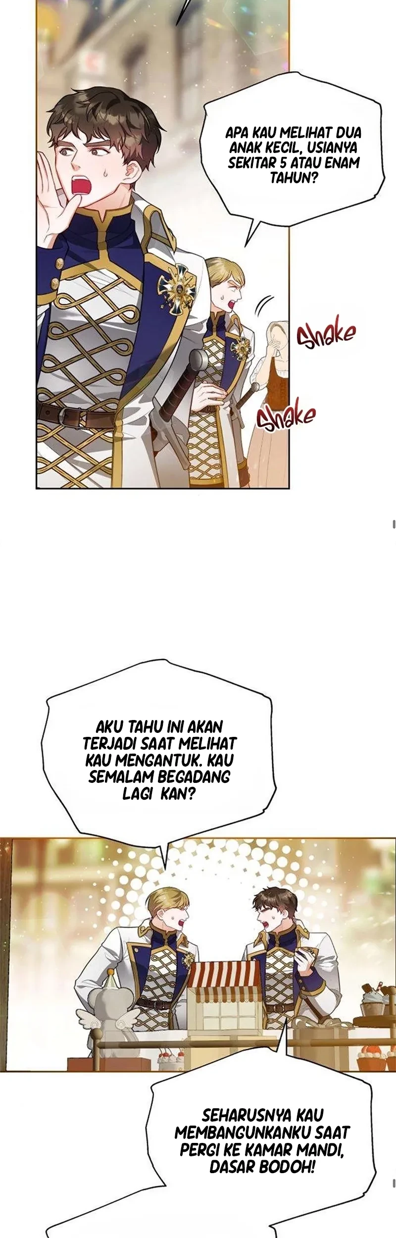 The Grand Duke’s New Daughter-in-Law Is a Little Fierce Chapter 14 - halaman 4