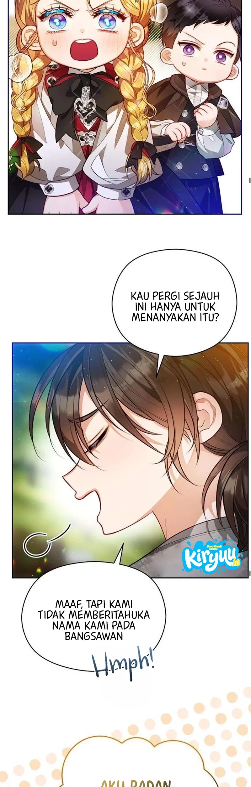 The Grand Duke’s New Daughter-in-Law Is a Little Fierce Chapter 14 - halaman 44