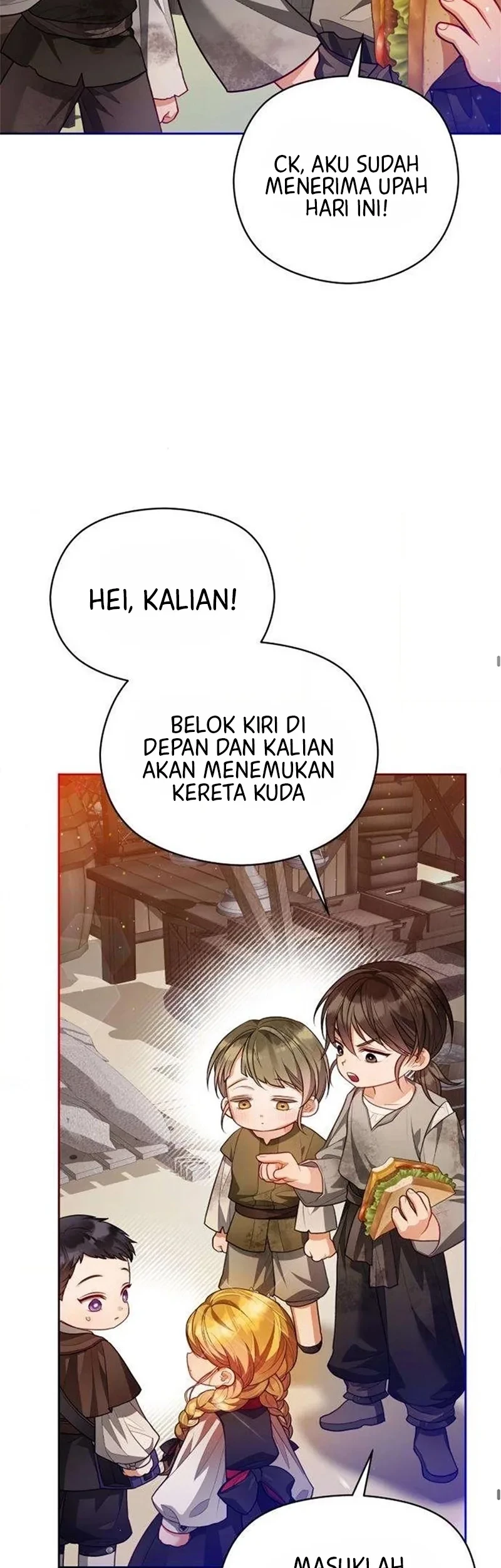 The Grand Duke’s New Daughter-in-Law Is a Little Fierce Chapter 14 - halaman 48