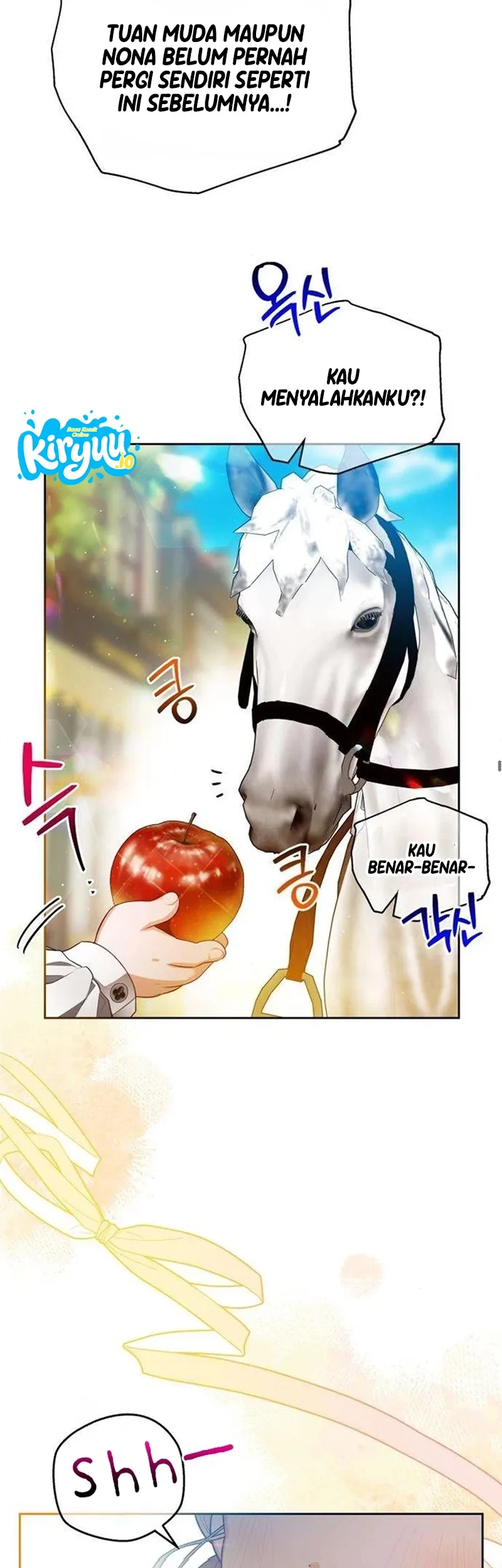 The Grand Duke’s New Daughter-in-Law Is a Little Fierce Chapter 14 - halaman 5