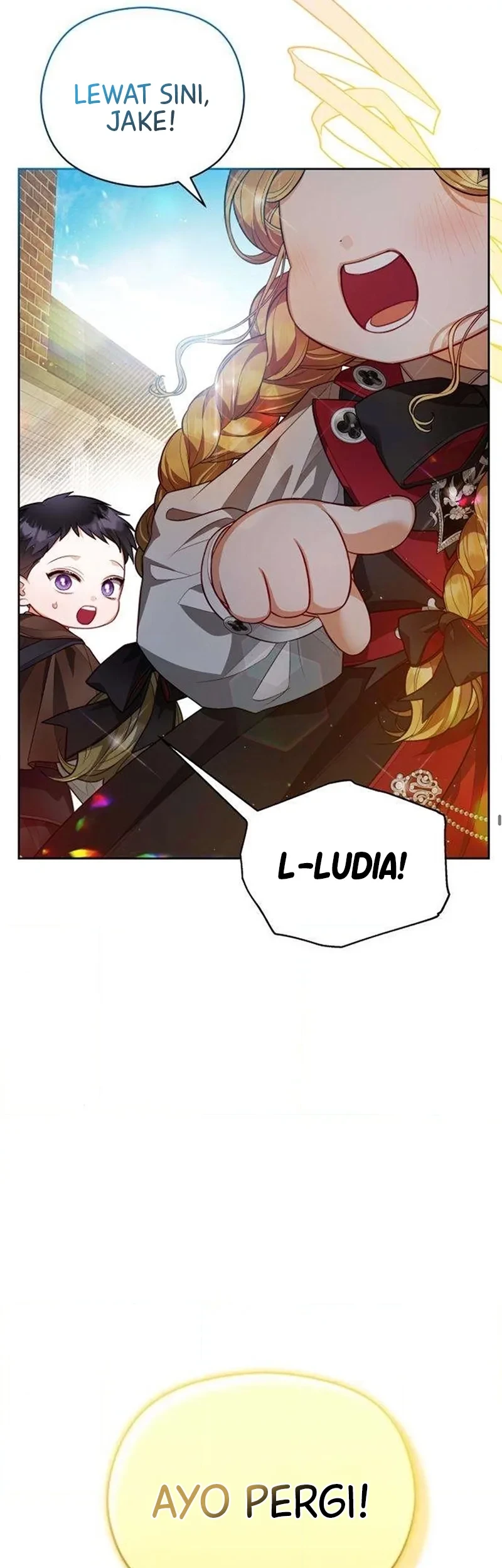 The Grand Duke’s New Daughter-in-Law Is a Little Fierce Chapter 14 - halaman 8
