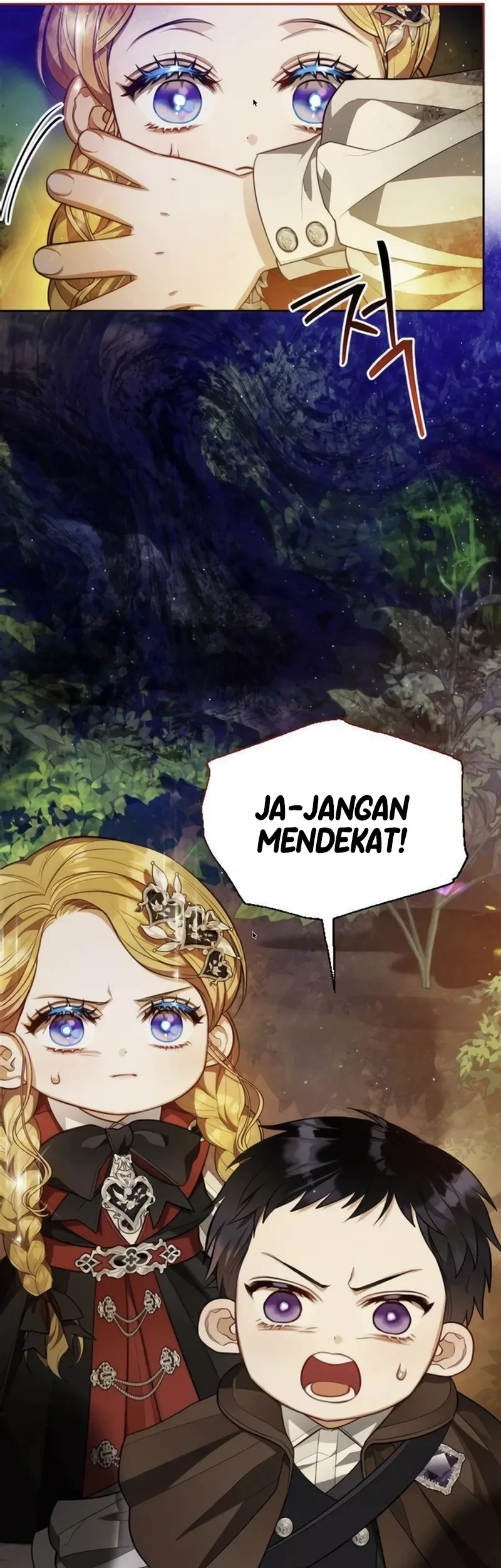 The Grand Duke’s New Daughter-in-Law Is a Little Fierce Chapter 15 - halaman 20