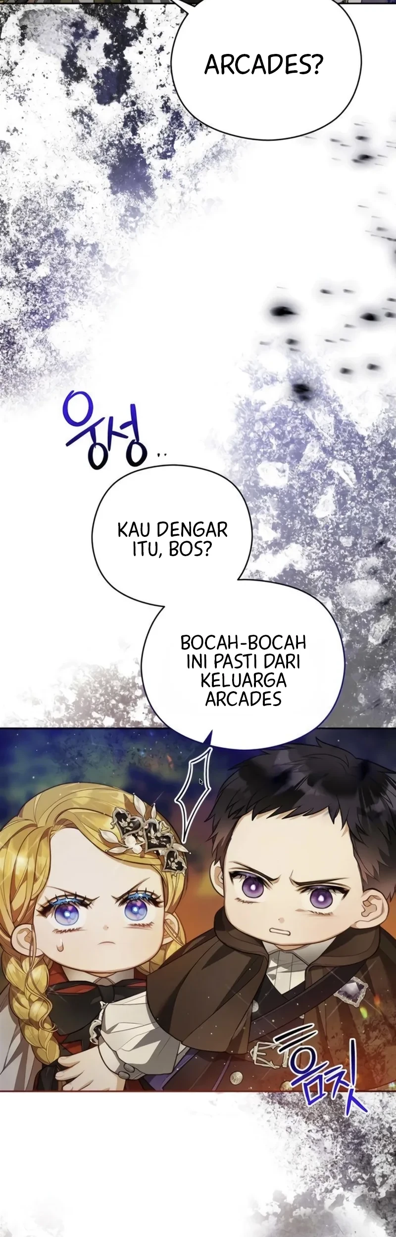 The Grand Duke’s New Daughter-in-Law Is a Little Fierce Chapter 15 - halaman 28