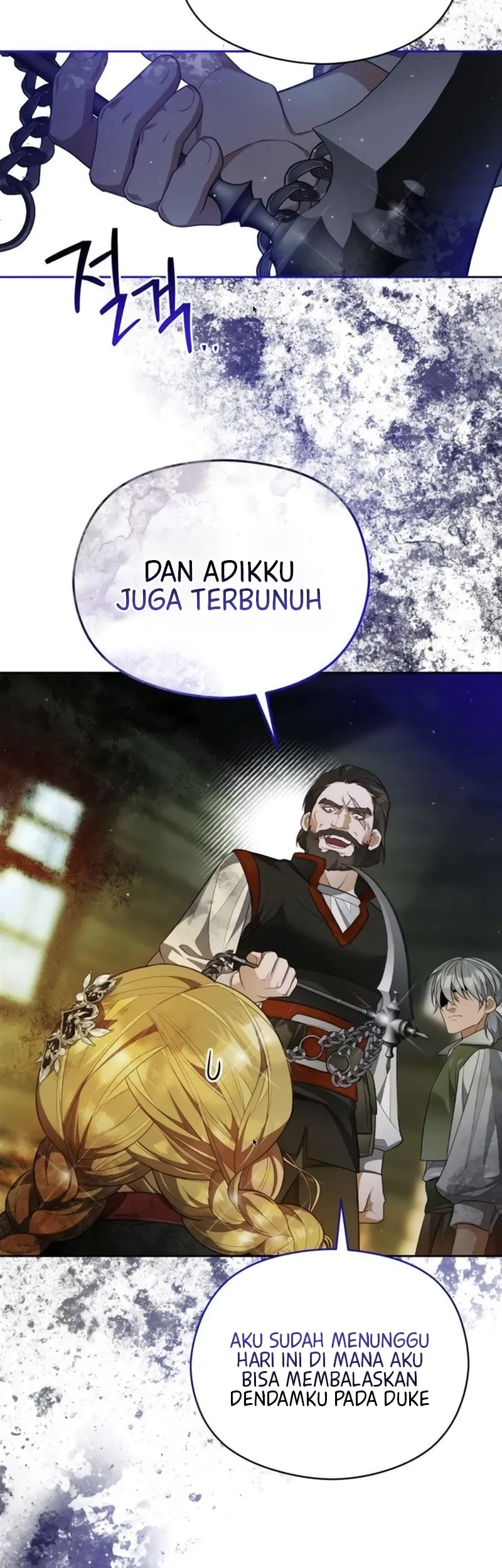 The Grand Duke’s New Daughter-in-Law Is a Little Fierce Chapter 15 - halaman 37