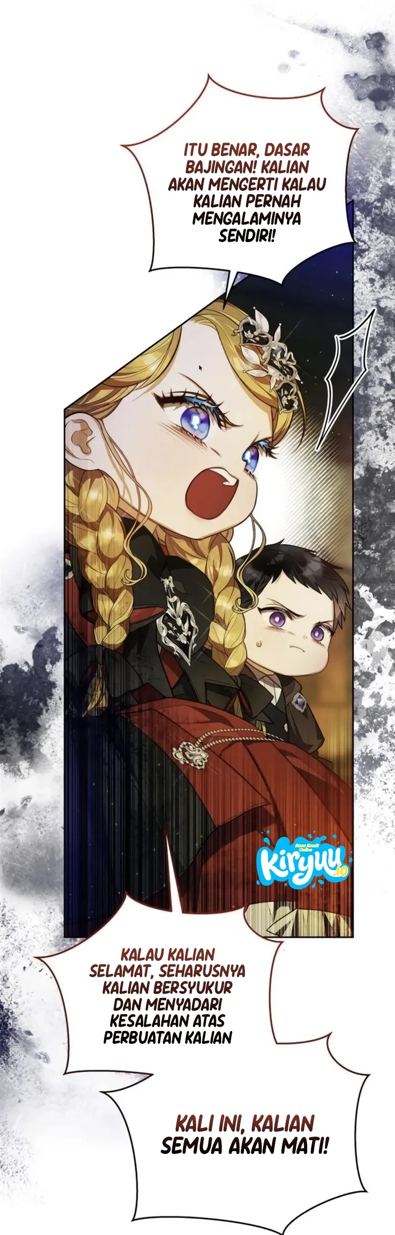 The Grand Duke’s New Daughter-in-Law Is a Little Fierce Chapter 15 - halaman 40