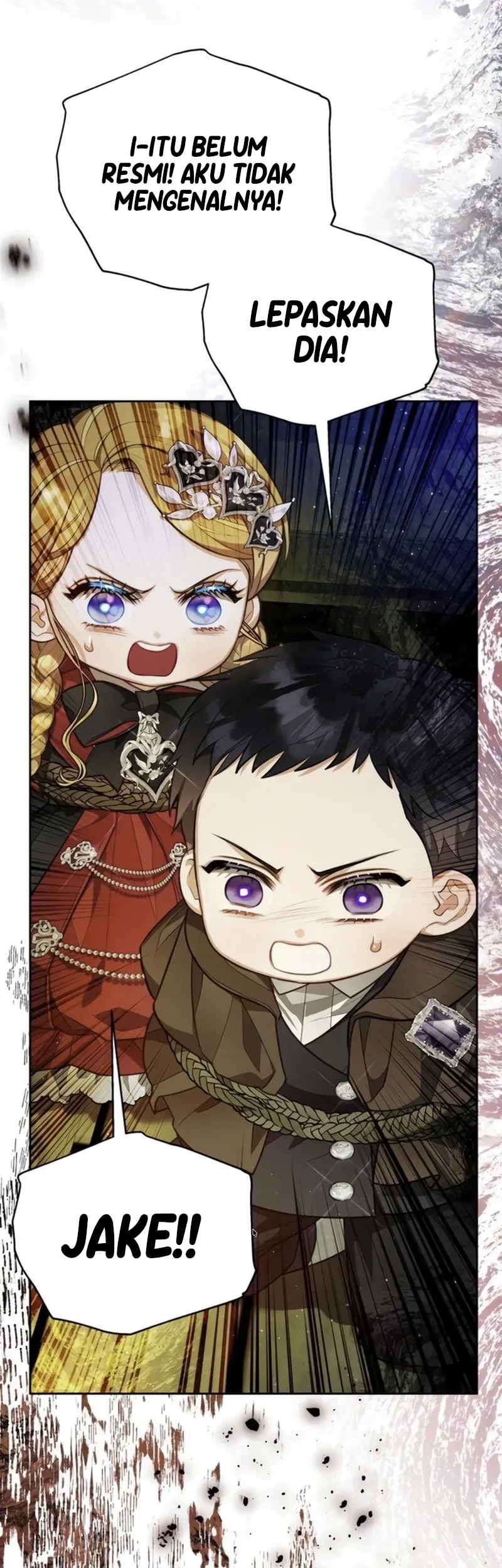 The Grand Duke’s New Daughter-in-Law Is a Little Fierce Chapter 15 - halaman 43