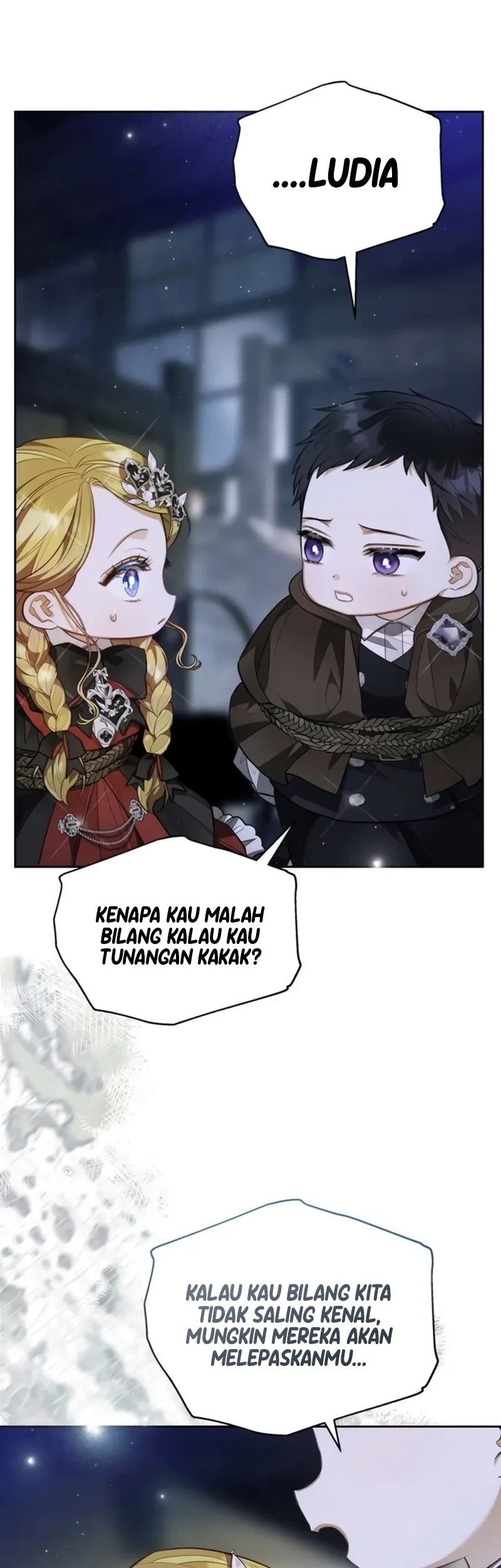 The Grand Duke’s New Daughter-in-Law Is a Little Fierce Chapter 15 - halaman 48