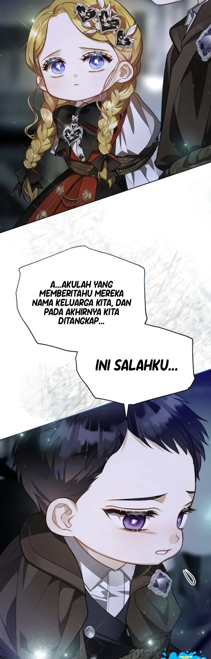 The Grand Duke’s New Daughter-in-Law Is a Little Fierce Chapter 15 - halaman 49