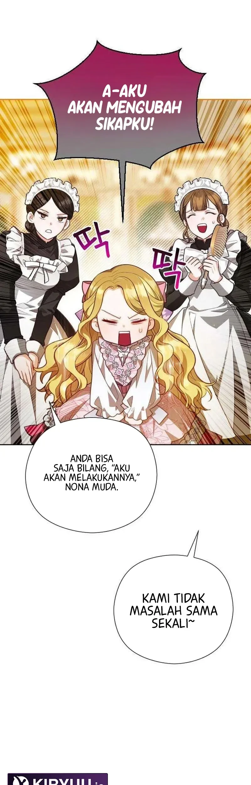 The Grand Duke’s New Daughter-in-Law Is a Little Fierce Chapter 2 - halaman 19