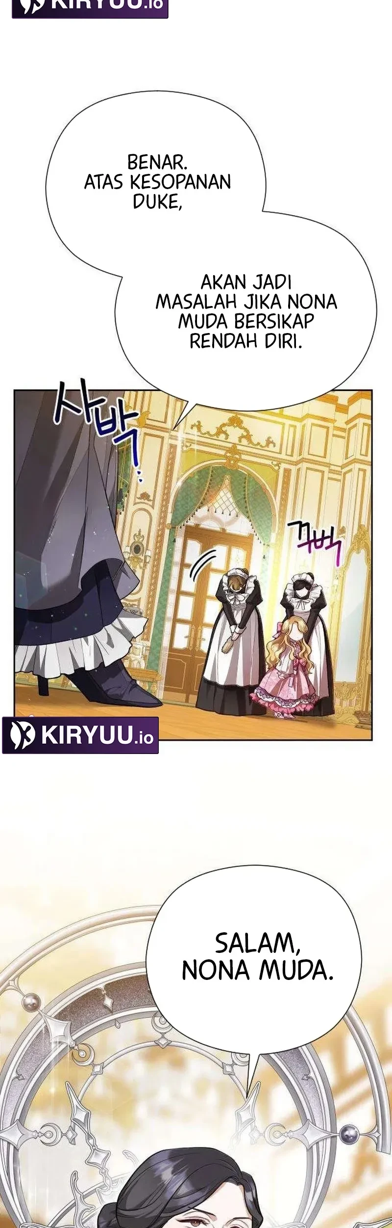 The Grand Duke’s New Daughter-in-Law Is a Little Fierce Chapter 2 - halaman 20