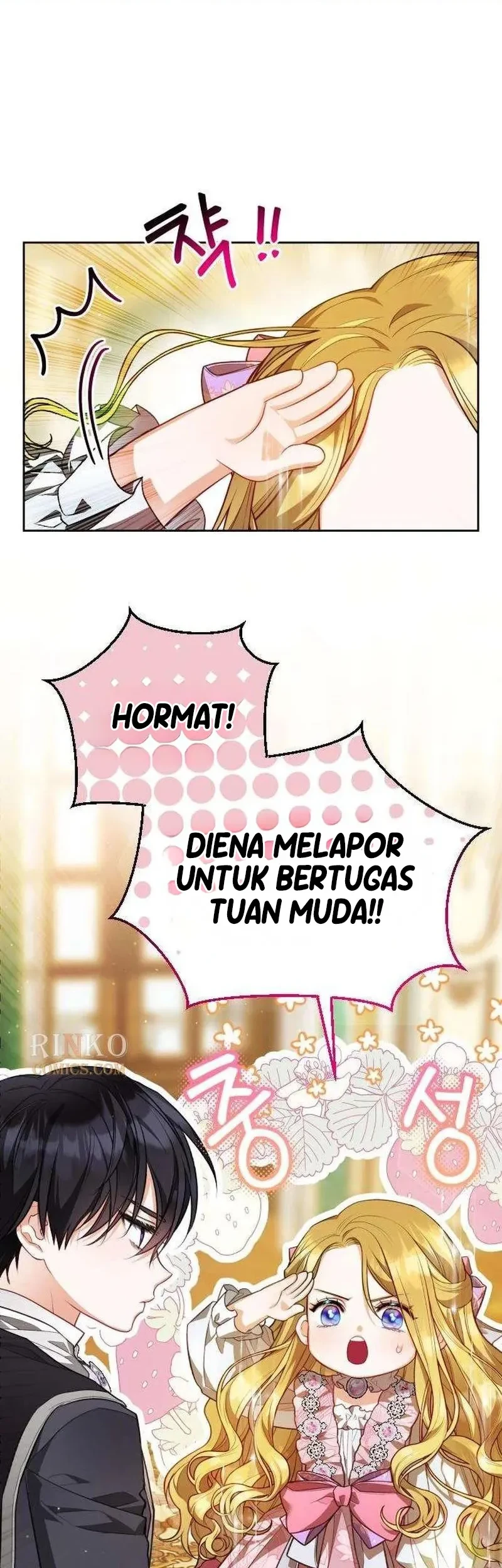 The Grand Duke’s New Daughter-in-Law Is a Little Fierce Chapter 2 - halaman 29
