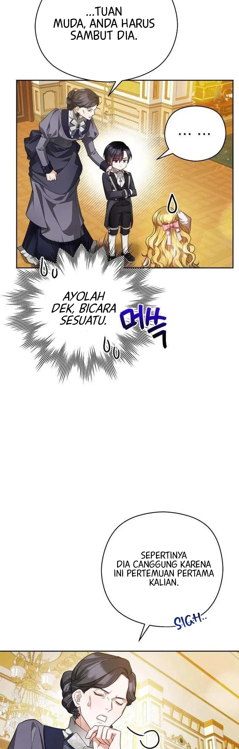 The Grand Duke’s New Daughter-in-Law Is a Little Fierce Chapter 2 - halaman 32