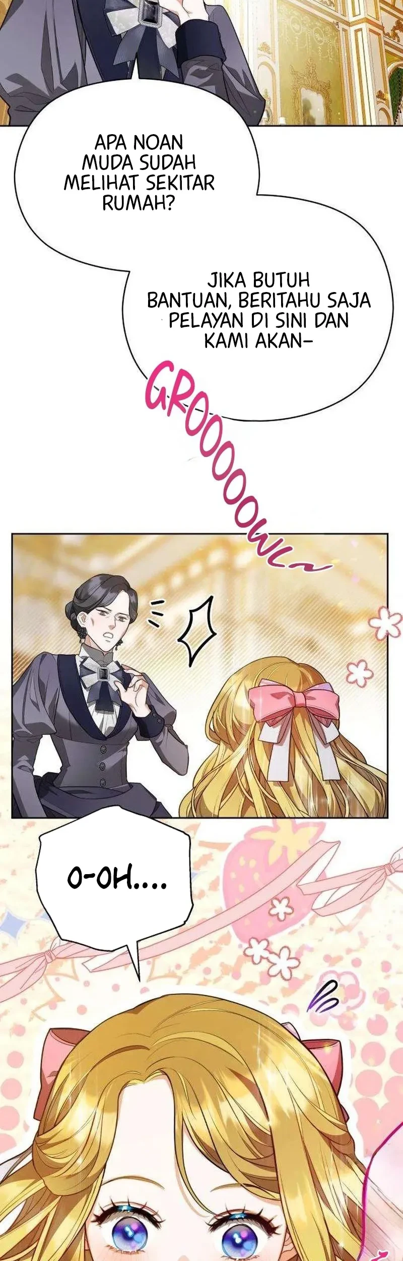 The Grand Duke’s New Daughter-in-Law Is a Little Fierce Chapter 2 - halaman 33
