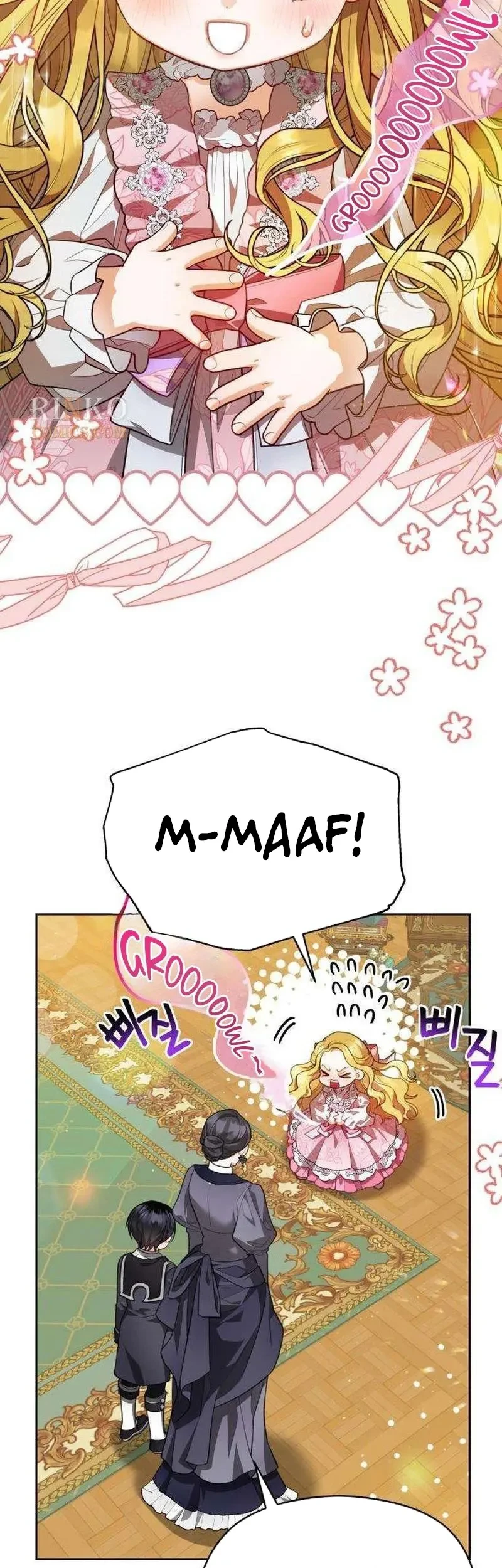 The Grand Duke’s New Daughter-in-Law Is a Little Fierce Chapter 2 - halaman 34