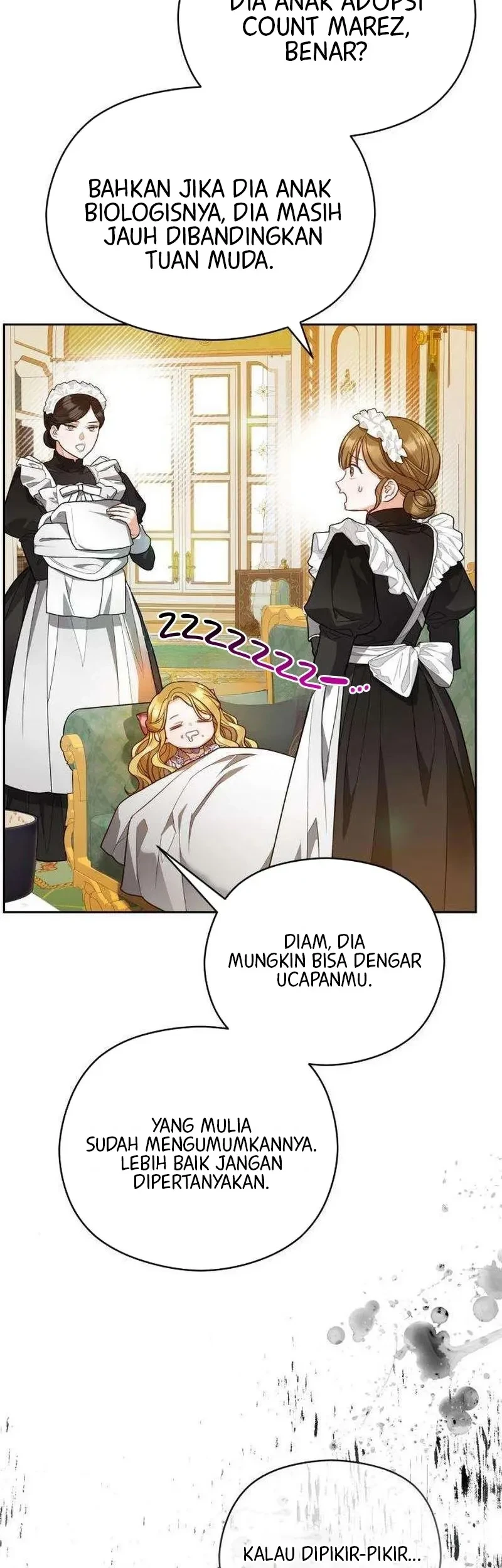 The Grand Duke’s New Daughter-in-Law Is a Little Fierce Chapter 2 - halaman 41