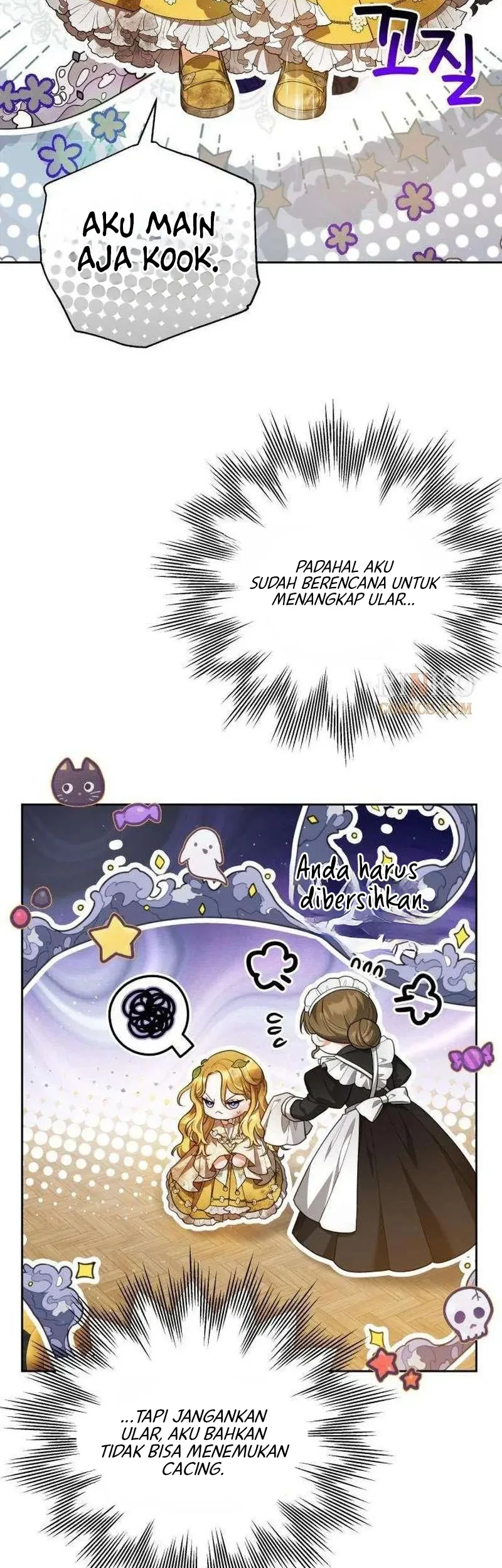 The Grand Duke’s New Daughter-in-Law Is a Little Fierce Chapter 3 - halaman 18