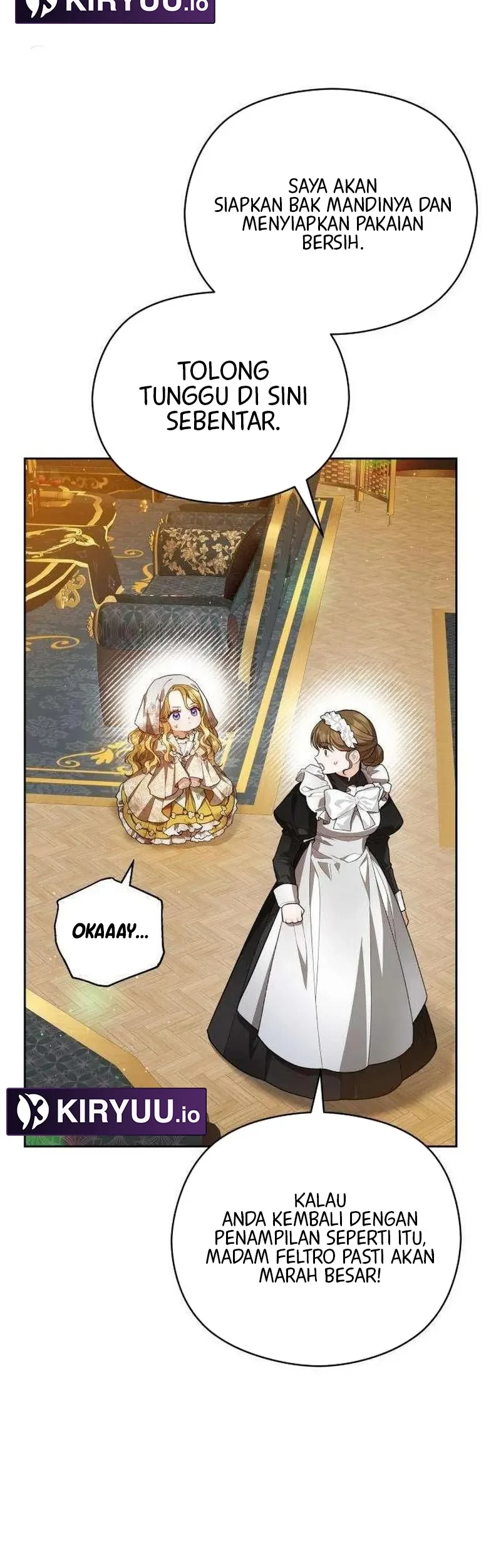 The Grand Duke’s New Daughter-in-Law Is a Little Fierce Chapter 3 - halaman 20