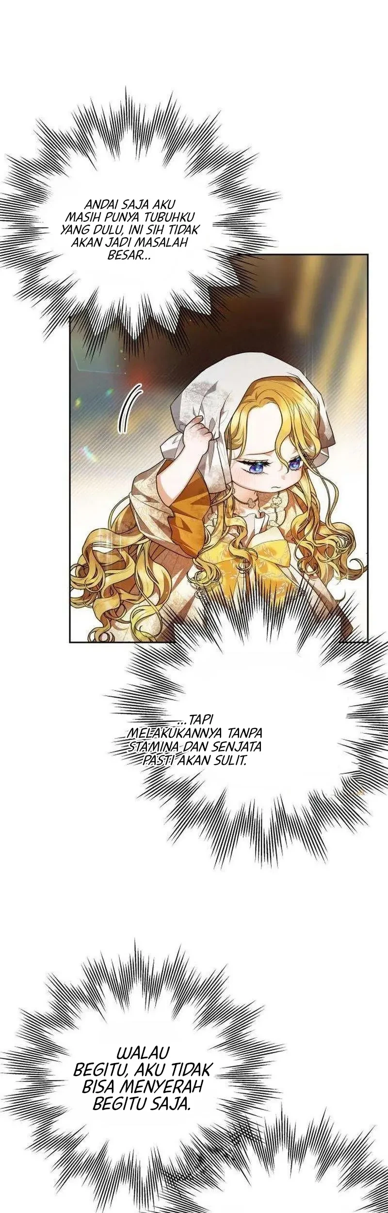The Grand Duke’s New Daughter-in-Law Is a Little Fierce Chapter 3 - halaman 21