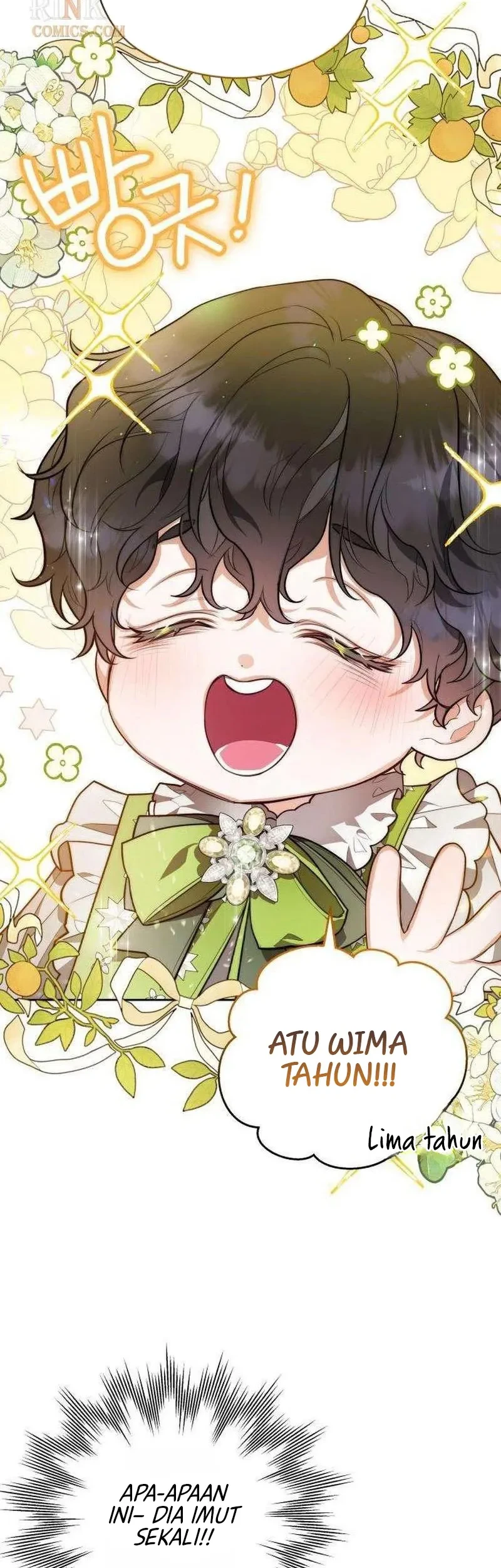 The Grand Duke’s New Daughter-in-Law Is a Little Fierce Chapter 3 - halaman 25
