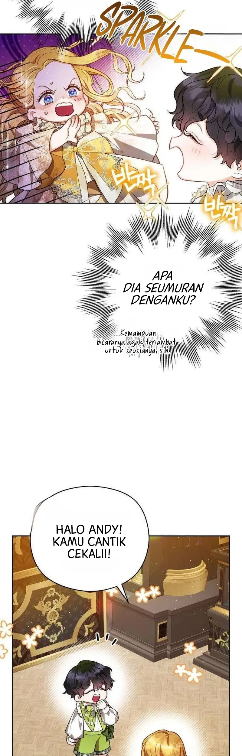 The Grand Duke’s New Daughter-in-Law Is a Little Fierce Chapter 3 - halaman 26