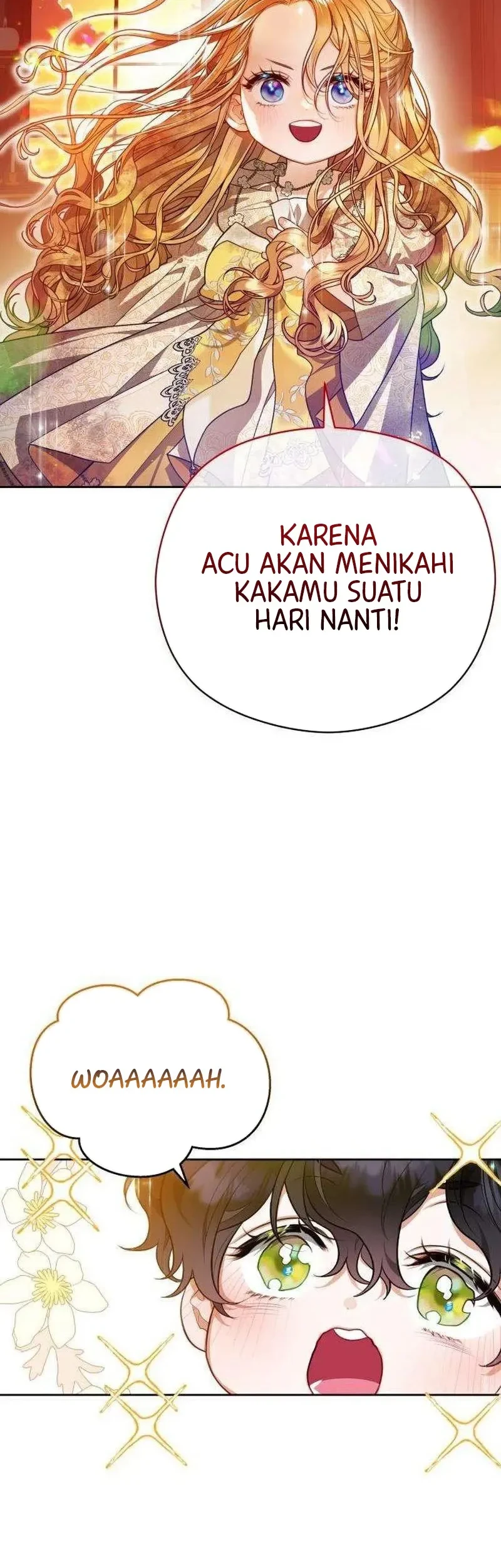 The Grand Duke’s New Daughter-in-Law Is a Little Fierce Chapter 3 - halaman 31