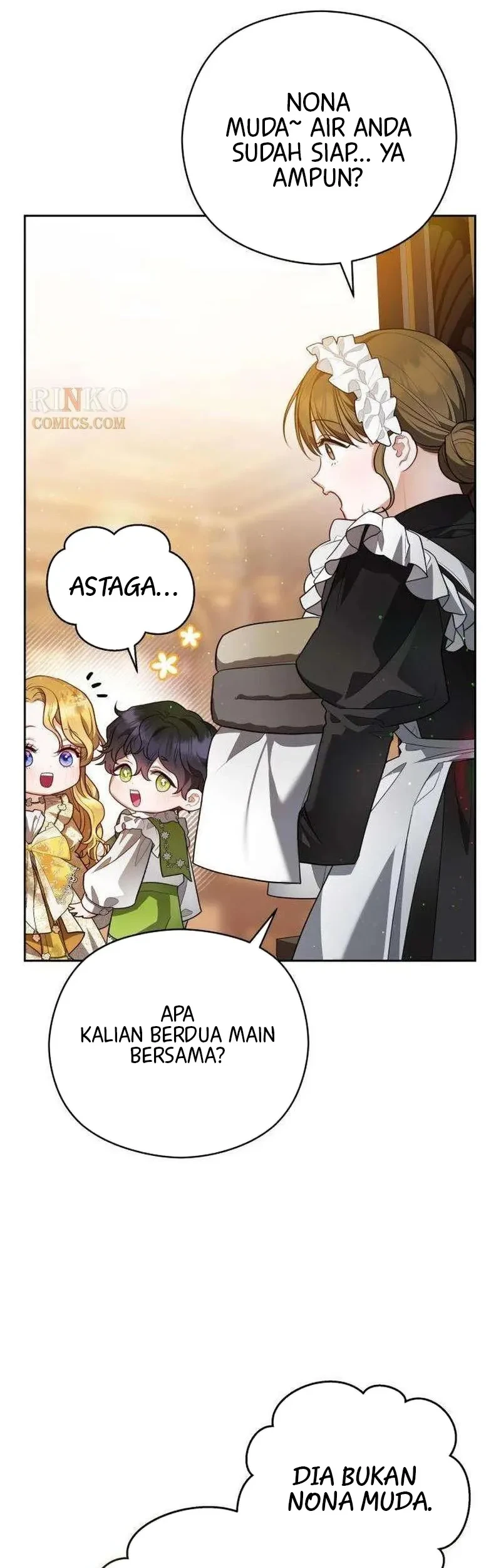 The Grand Duke’s New Daughter-in-Law Is a Little Fierce Chapter 3 - halaman 33