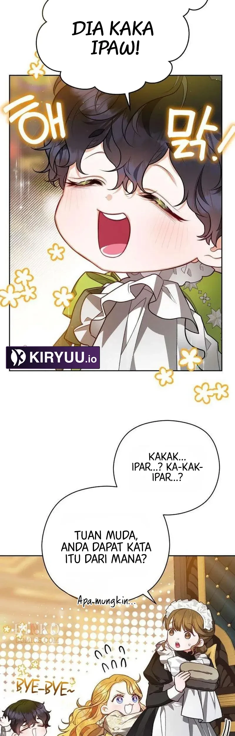 The Grand Duke’s New Daughter-in-Law Is a Little Fierce Chapter 3 - halaman 34
