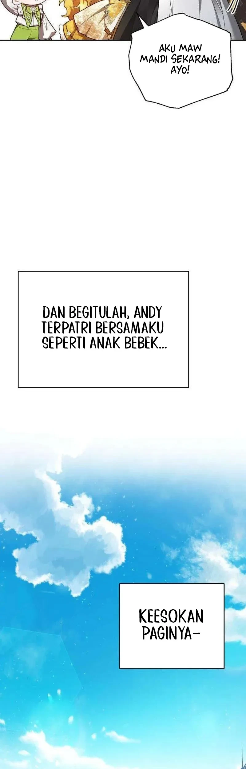 The Grand Duke’s New Daughter-in-Law Is a Little Fierce Chapter 3 - halaman 35