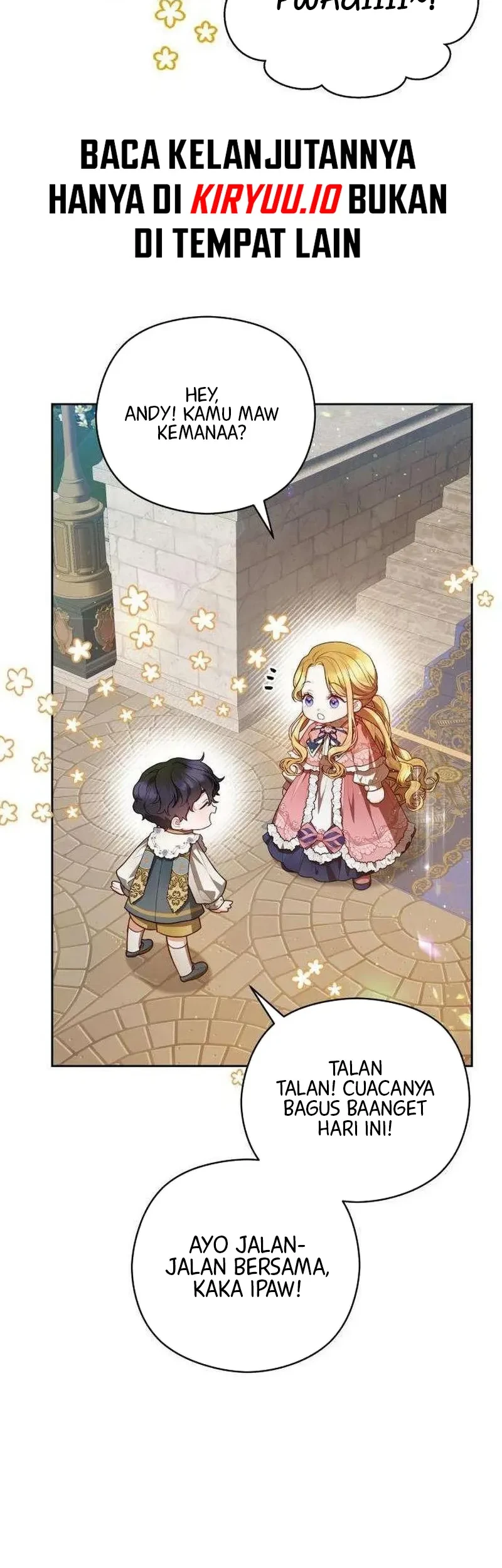 The Grand Duke’s New Daughter-in-Law Is a Little Fierce Chapter 3 - halaman 37