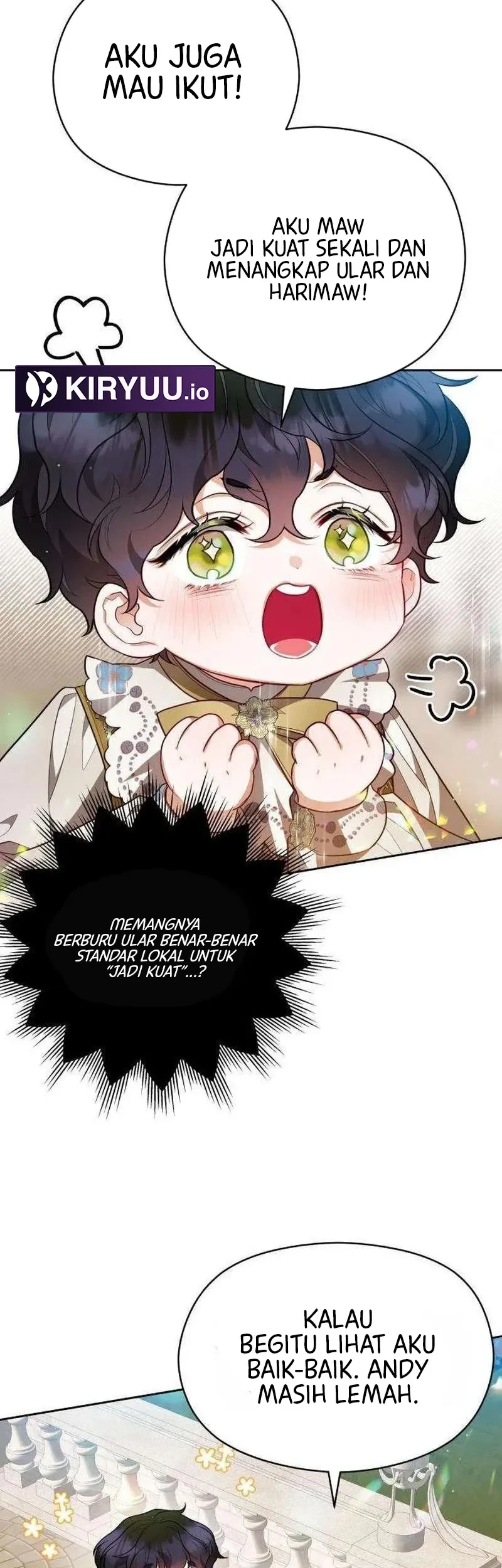 The Grand Duke’s New Daughter-in-Law Is a Little Fierce Chapter 3 - halaman 40